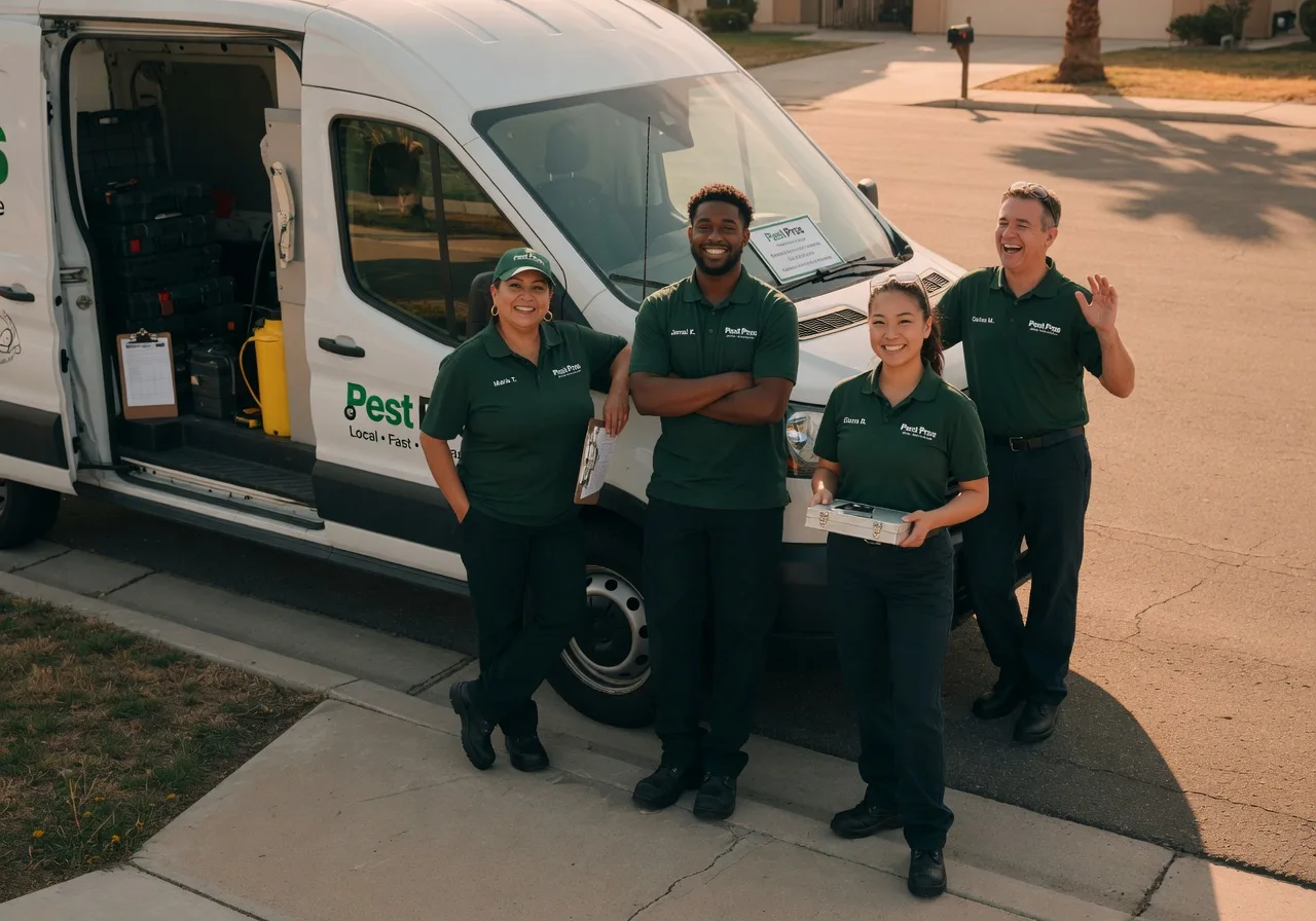 Pest Control company in New Columbia, PA